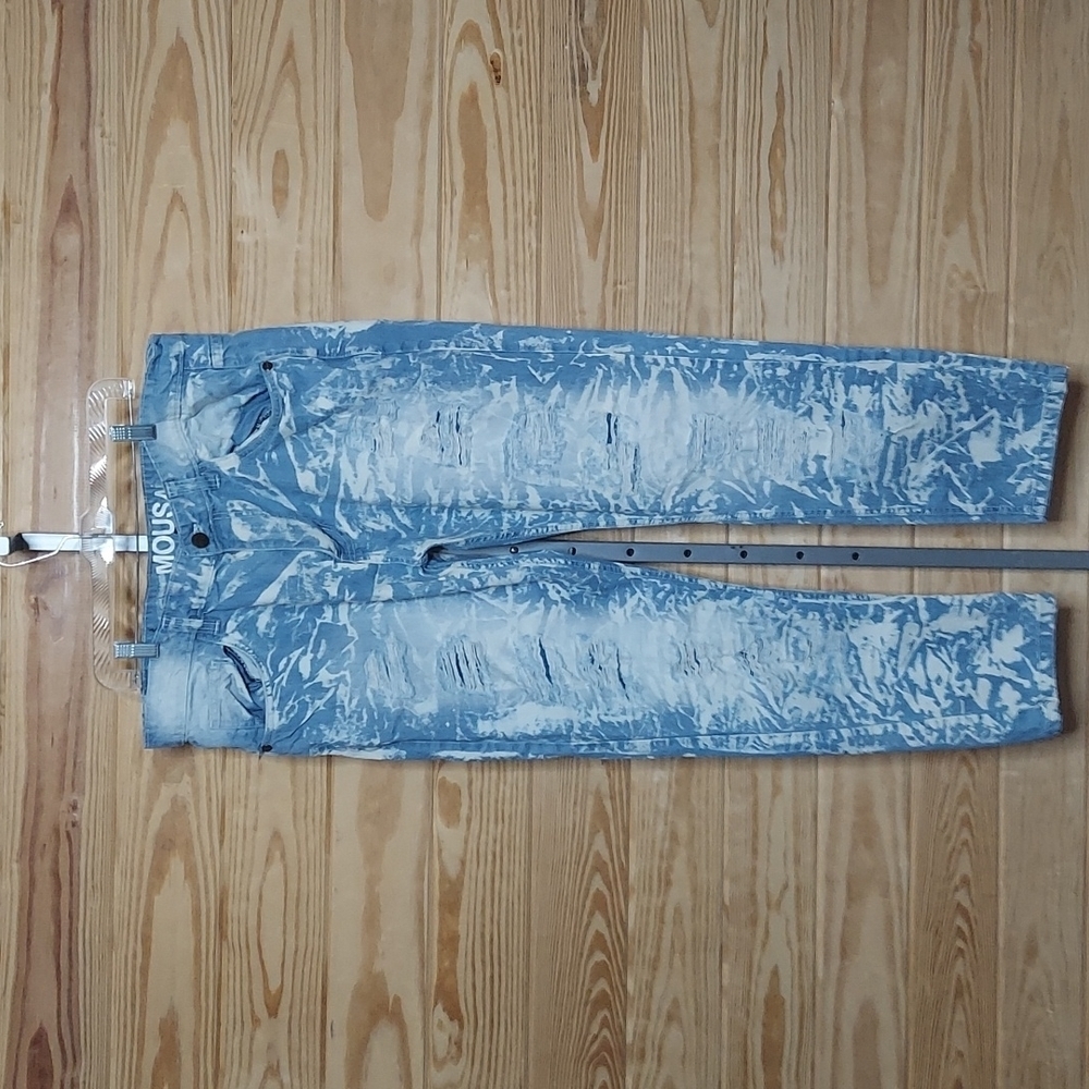 MOUSAI Acid Wash Jeans Size 40
